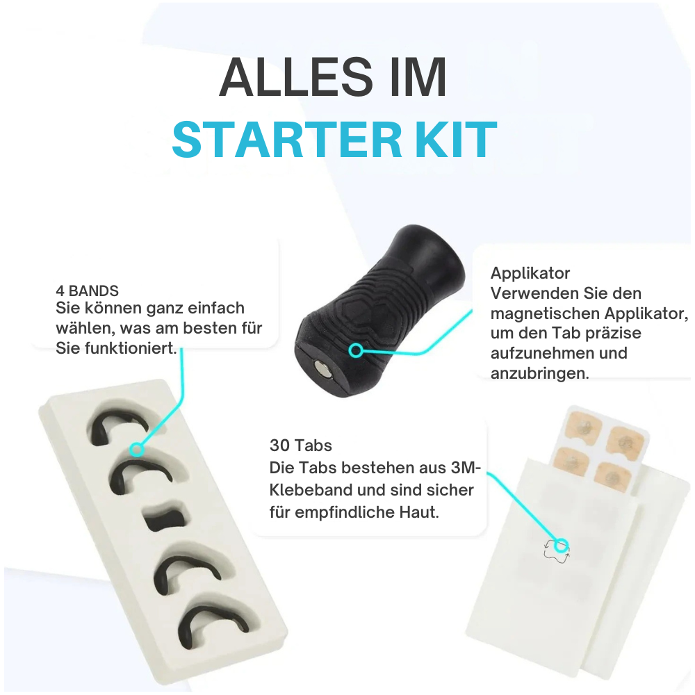 Magnet Nasenpflaster - LuftVital - Apotheker