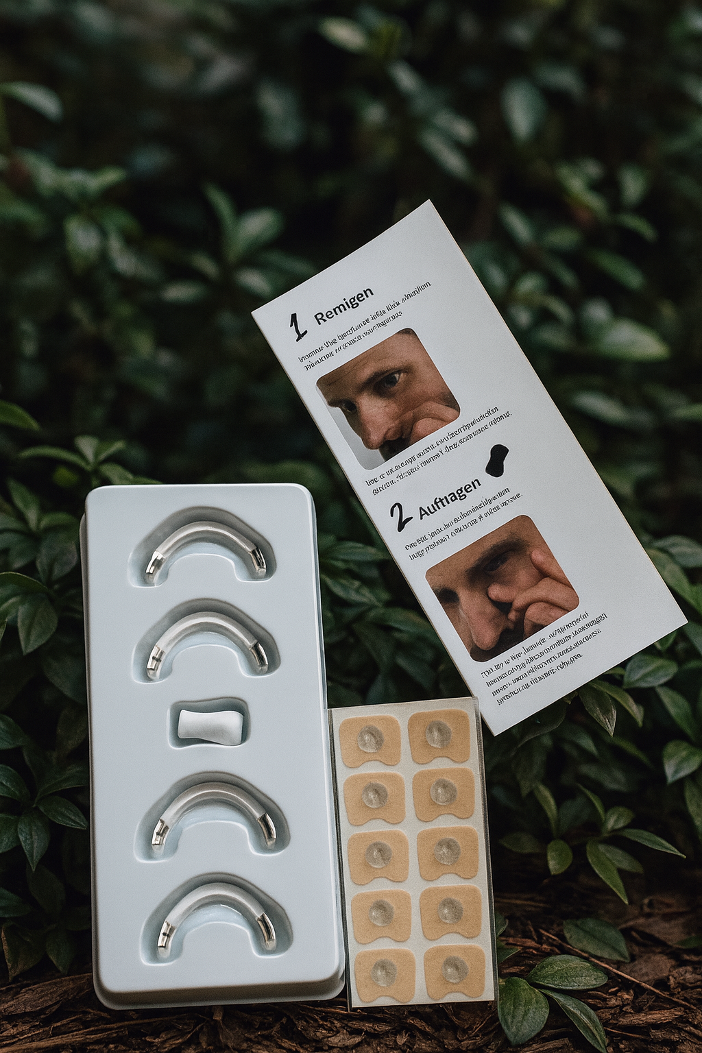 Magnet Nasenpflaster - LuftVital - Apotheker