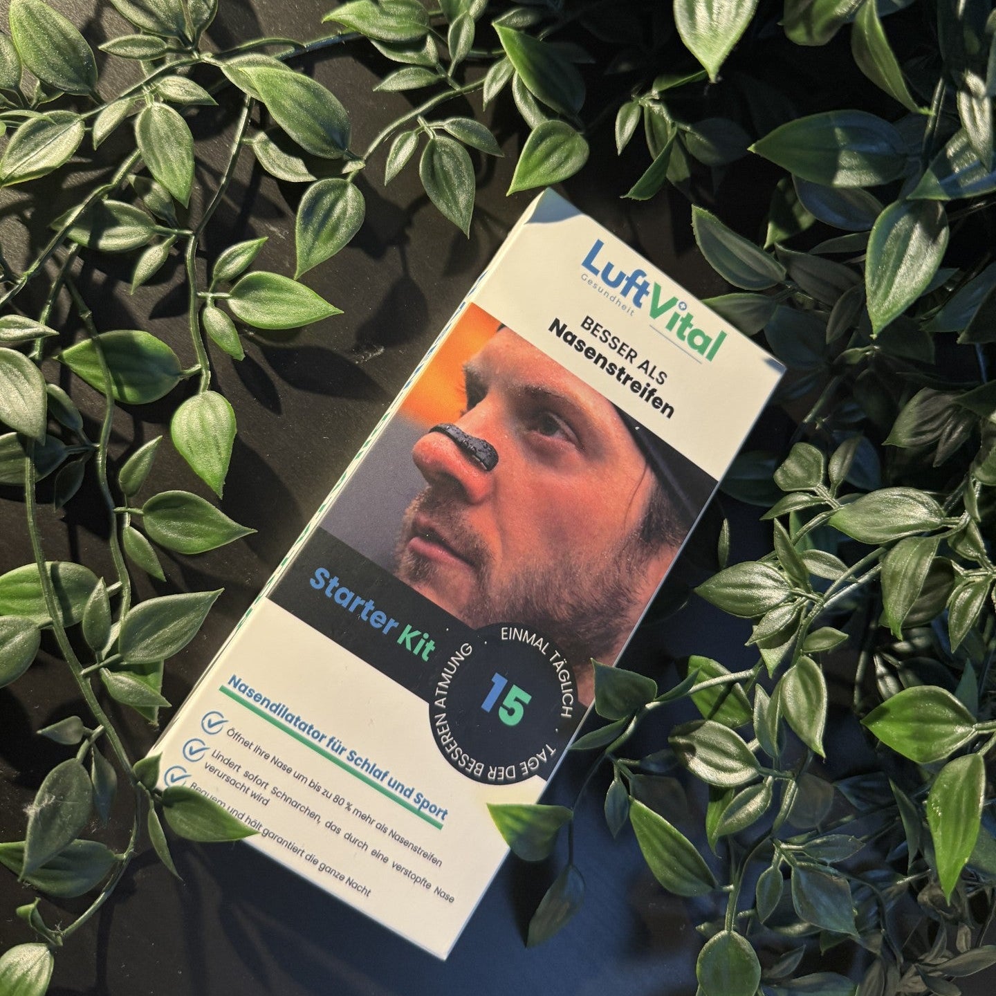 Magnet Nasenpflaster - LuftVital - Apotheker